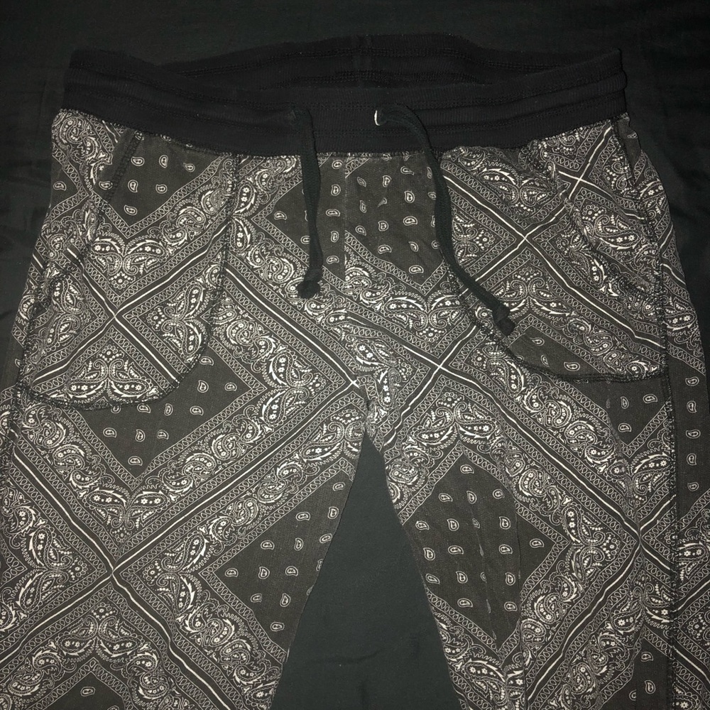 BUNDLE Of Bandanna Joggers + Shorts